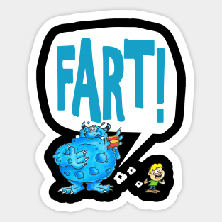 Fart Sticker